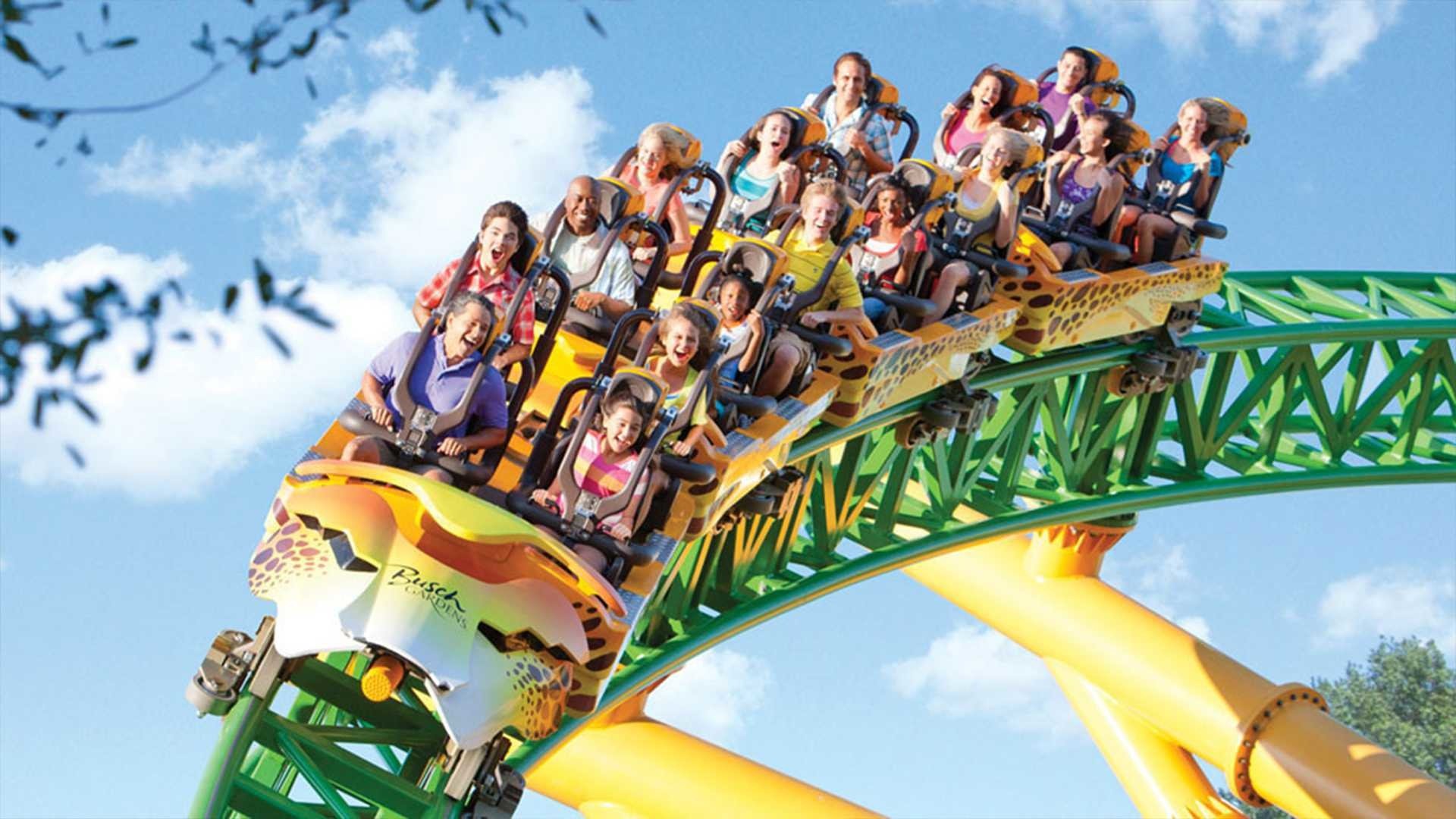 Busch Gardens Tampa Opiniones, Info, Precios, Ofertas