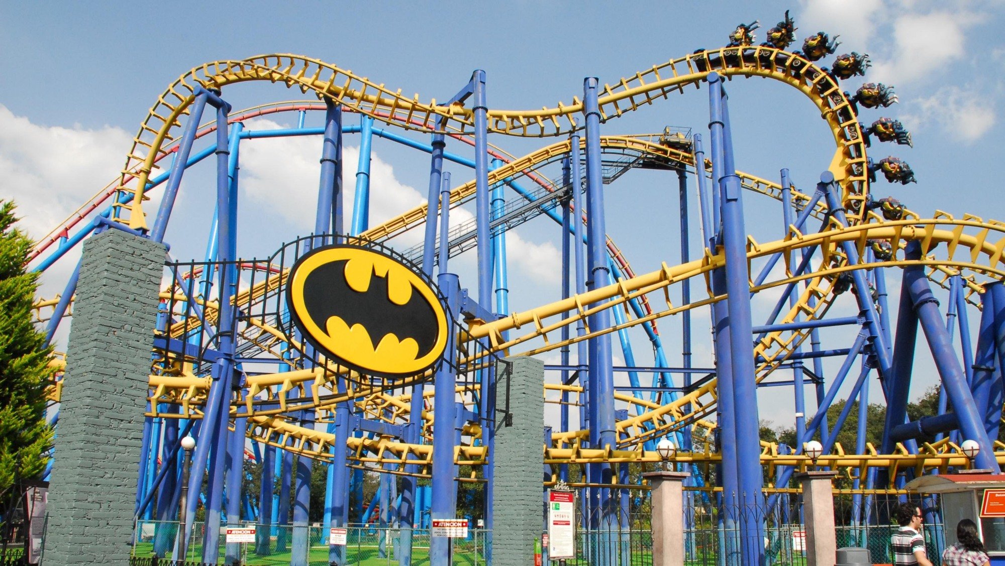 Batman The Ride en Six Flags Mexico: Opiniones e Info | PACommunity