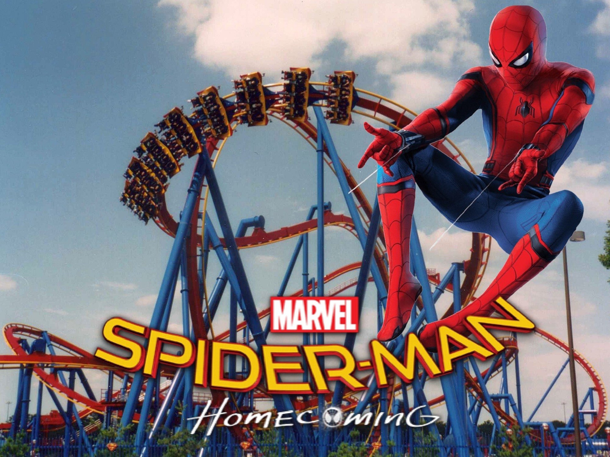 IDEA: Spiderman Homecoming VR Coaster | PACommunity