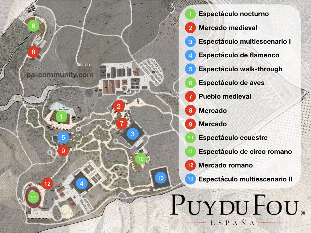 Puy Du Fou Espa a El Nuevo Parque De Toledo Al Detalle PACommunity