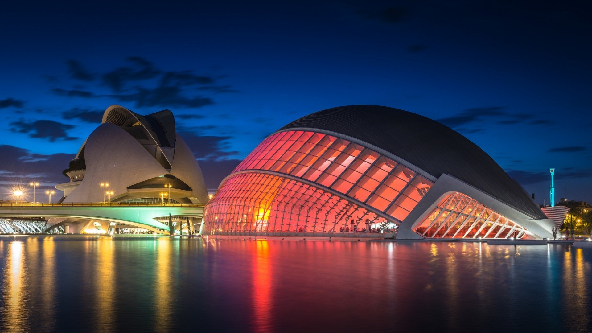 Opiniones del parque Ciudad de las Artes y las Ciencias Valencia