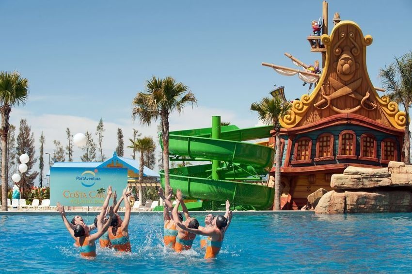 PortAventura Presenta Su Nuevo Parque Acu tico Y King Khajuna El 