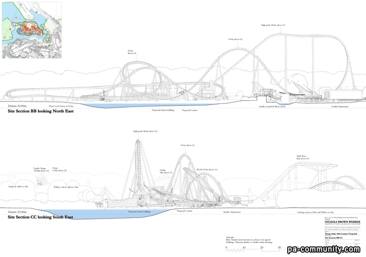 Thorpe Park : THE SWARM | PACommunity