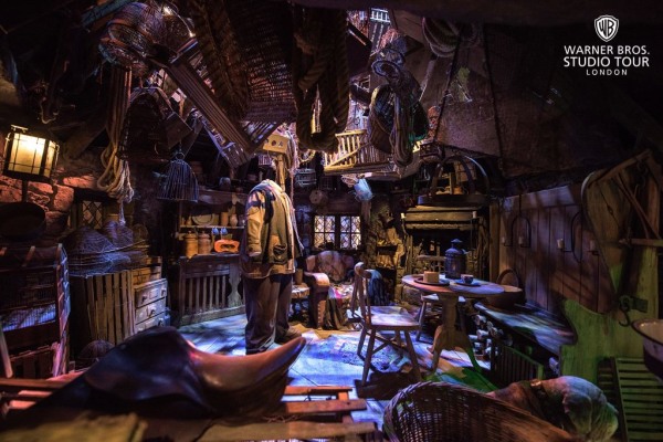 Harry Potter.  Warner Bros Studio London