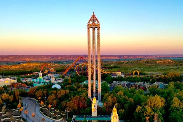 Parque Warner Madrid
