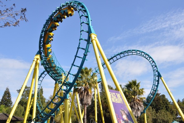 Six Flags Discovery Kingdom