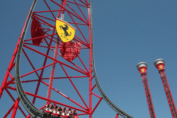 Ferrari Land PortAventura