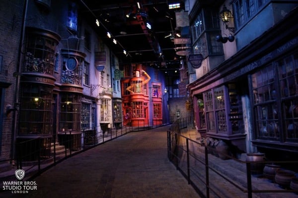Harry Potter.  Warner Bros Studio London