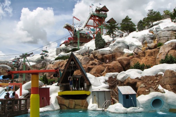 Disney Blizzard Beach