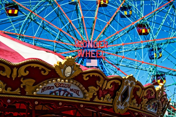Deno`s Wonder Wheel Park
