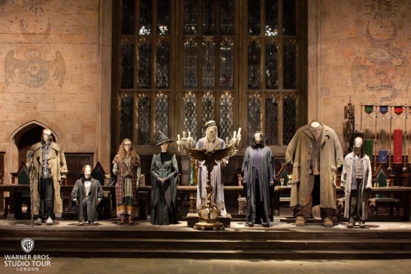 Harry Potter.  Warner Bros Studio London