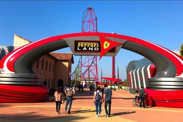 Ferrari Land PortAventura