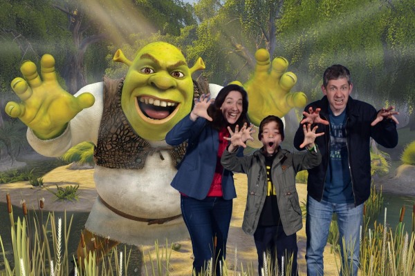 Shrek's Adventure Dreamworks London