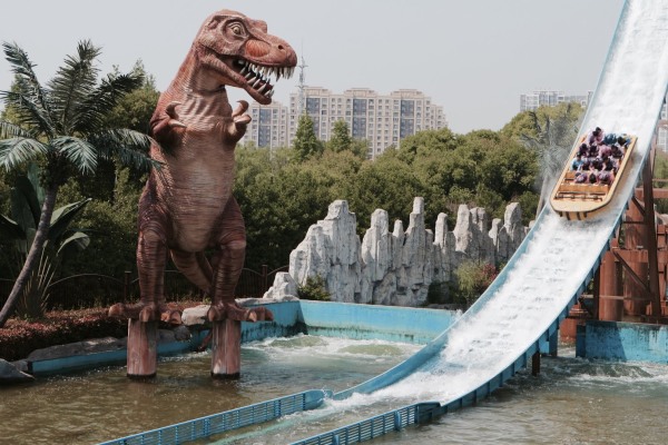 China Dinosaurs Park