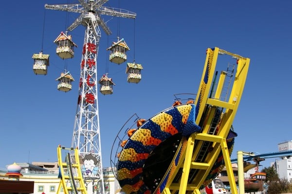 Hanayashiki Amusement Park