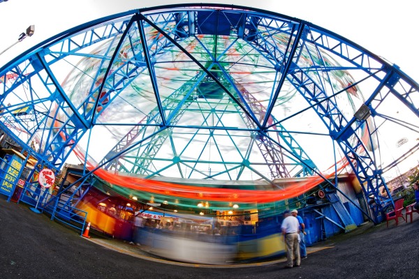 Deno`s Wonder Wheel Park